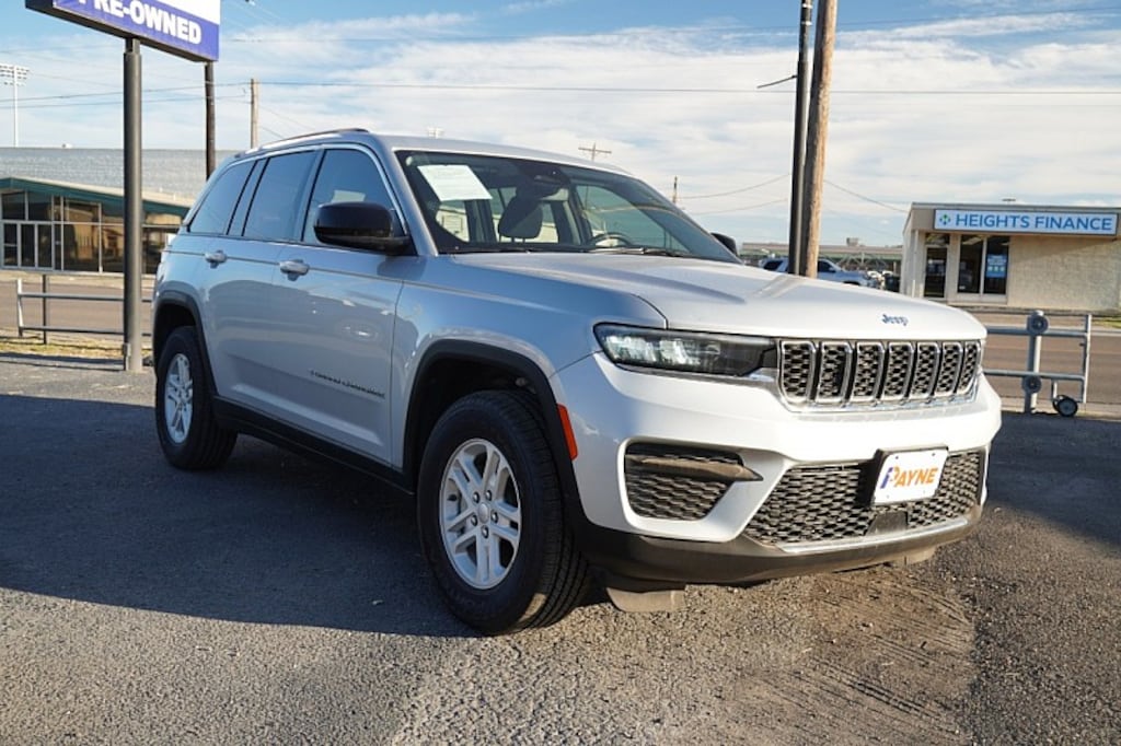 Used 2023 JEEP GRAND CHEROKEE