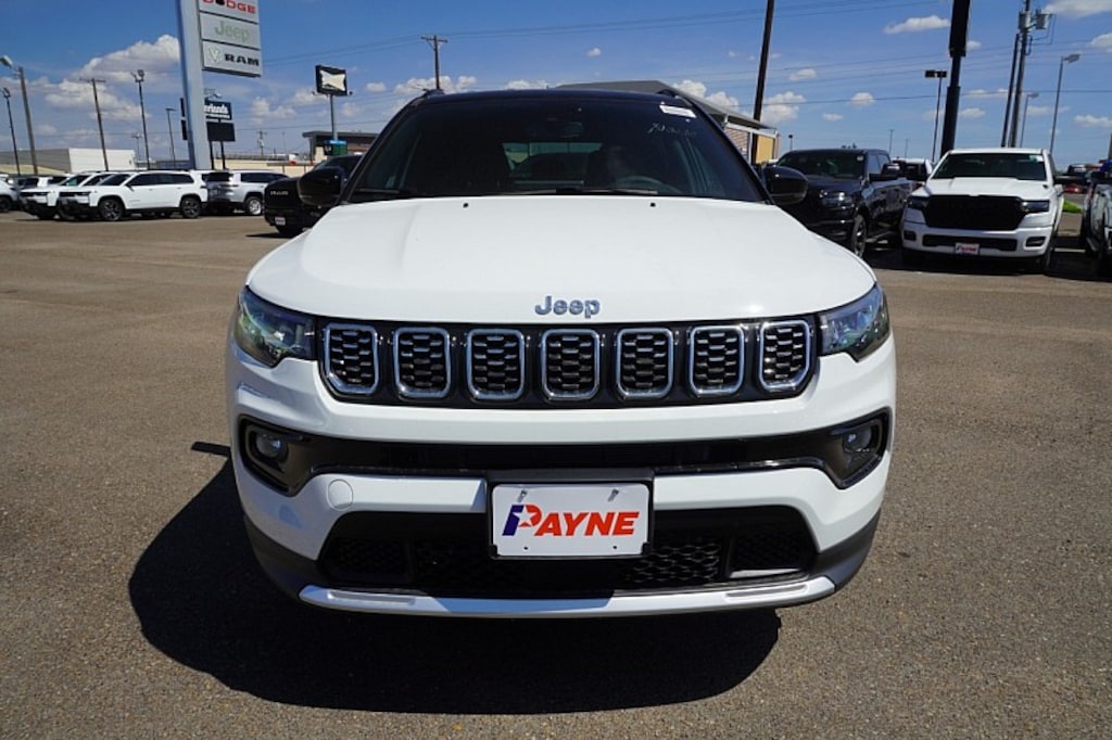 New 2026 Jeep Compass LIMITED 4X4 Sport Utility