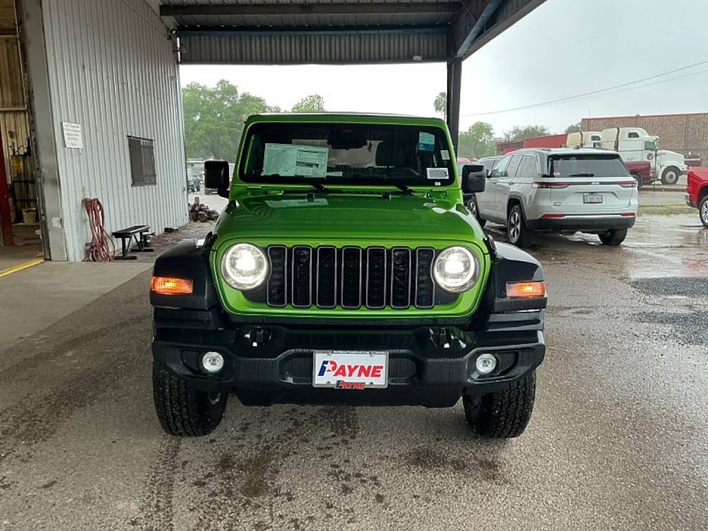New 2026 Jeep Wrangler 2-DOOR SPORT S Sport Utility