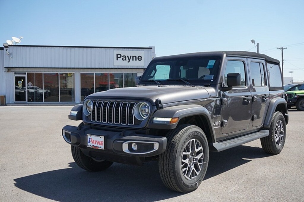 Used 2024 Jeep Wrangler Sahara Crossover SUV