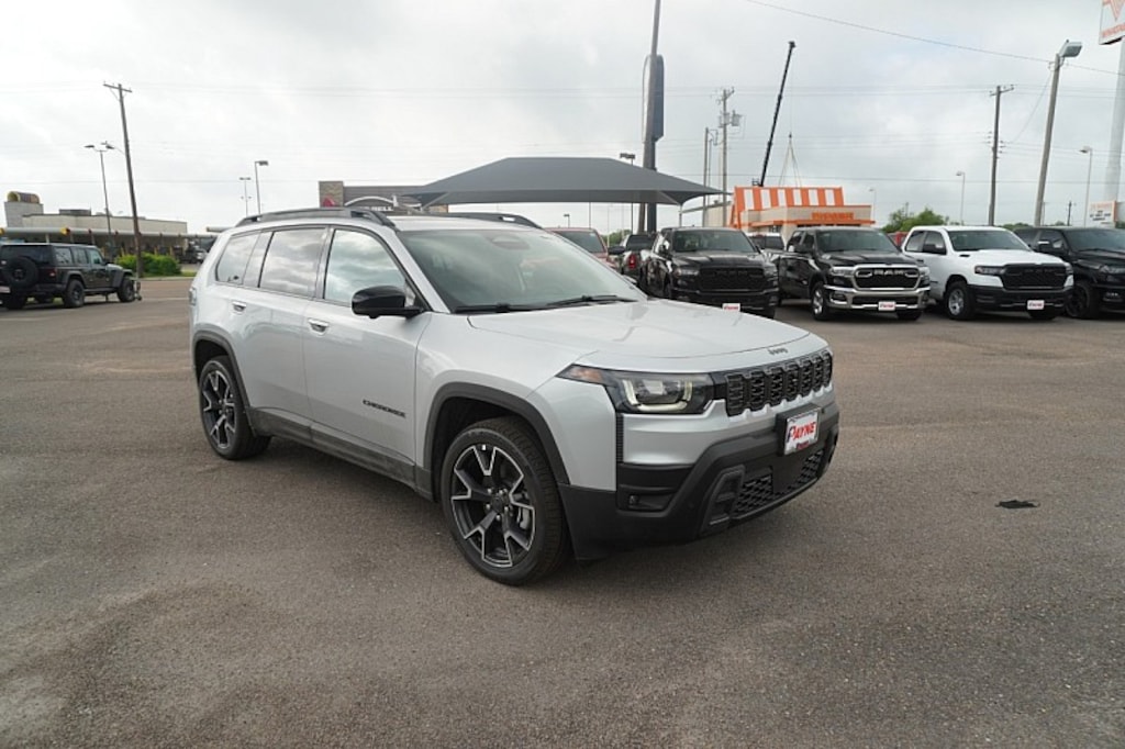 New 2026 Jeep Cherokee Overland Sport Utility
