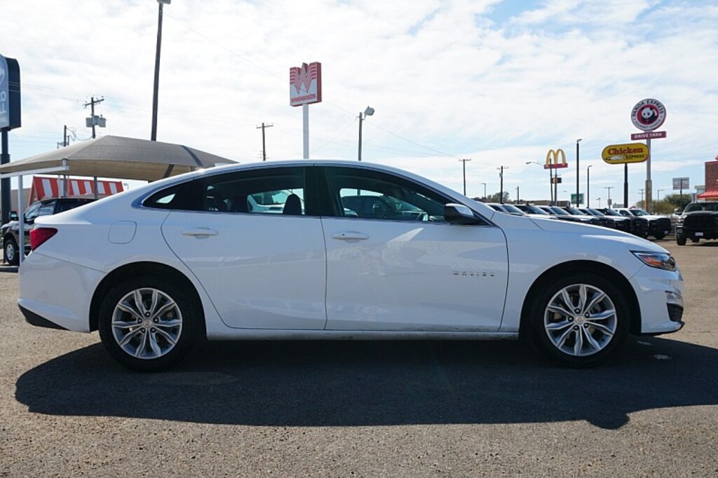 Used 2024 Chevrolet Malibu LT Mid-Size Car