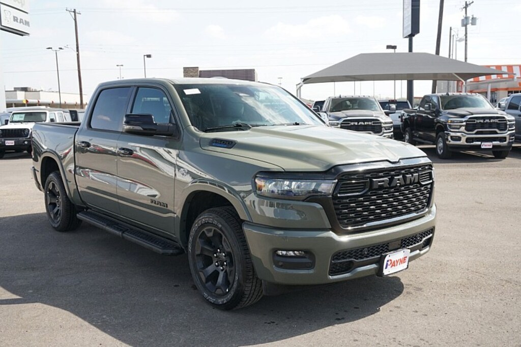New 2026 Ram 1500 4WD Lone Star Pickup