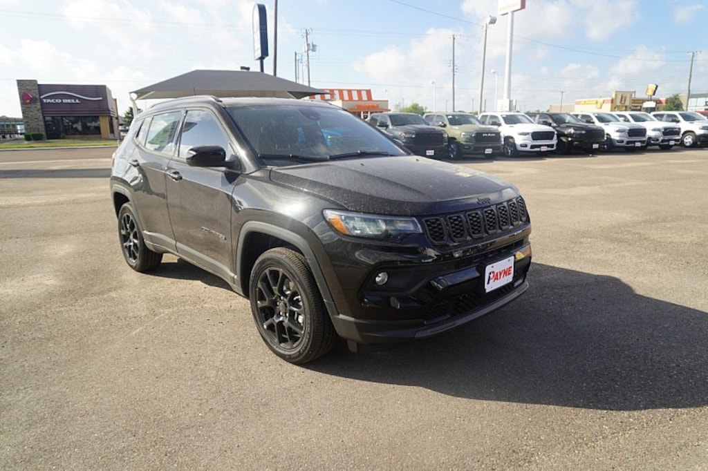 New 2026 Jeep Compass Latitude Altitude Sport Utility