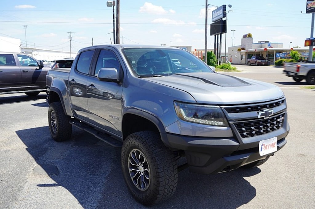 Used 2019 Chevrolet Colorado 4WD 4WD ZR2