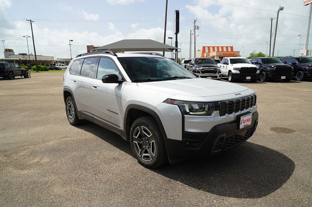 New 2026 Jeep Cherokee LIMITED 4X4 Sport Utility