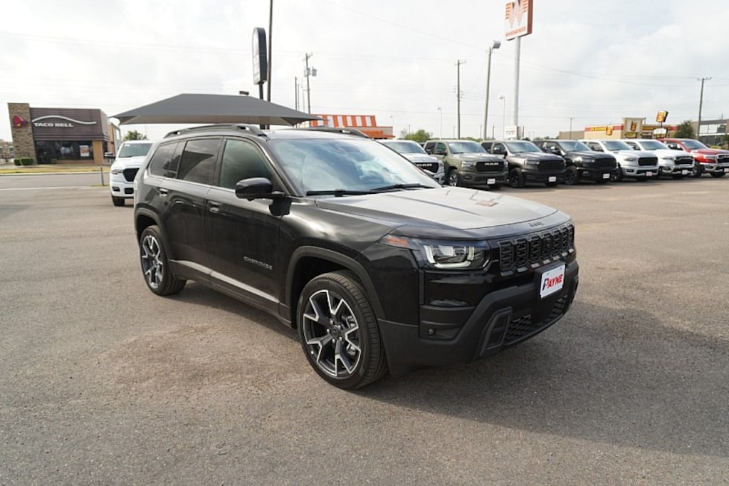 New 2026 Jeep Cherokee OVERLAND 4X4 Sport Utility