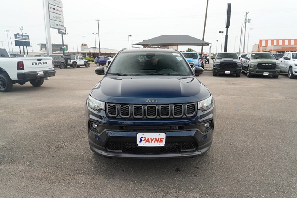 New 2026 Jeep Compass LATITUDE ALTITUDE 4X4 Sport Utility