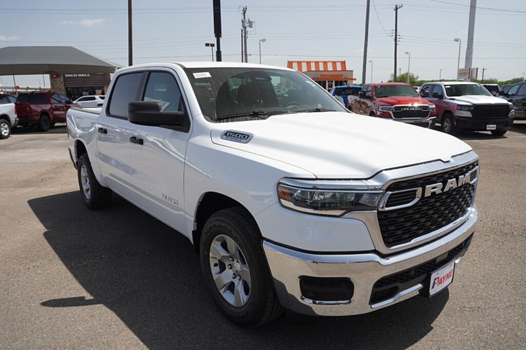 New 2026 Ram 1500 2WD Tradesman Pickup