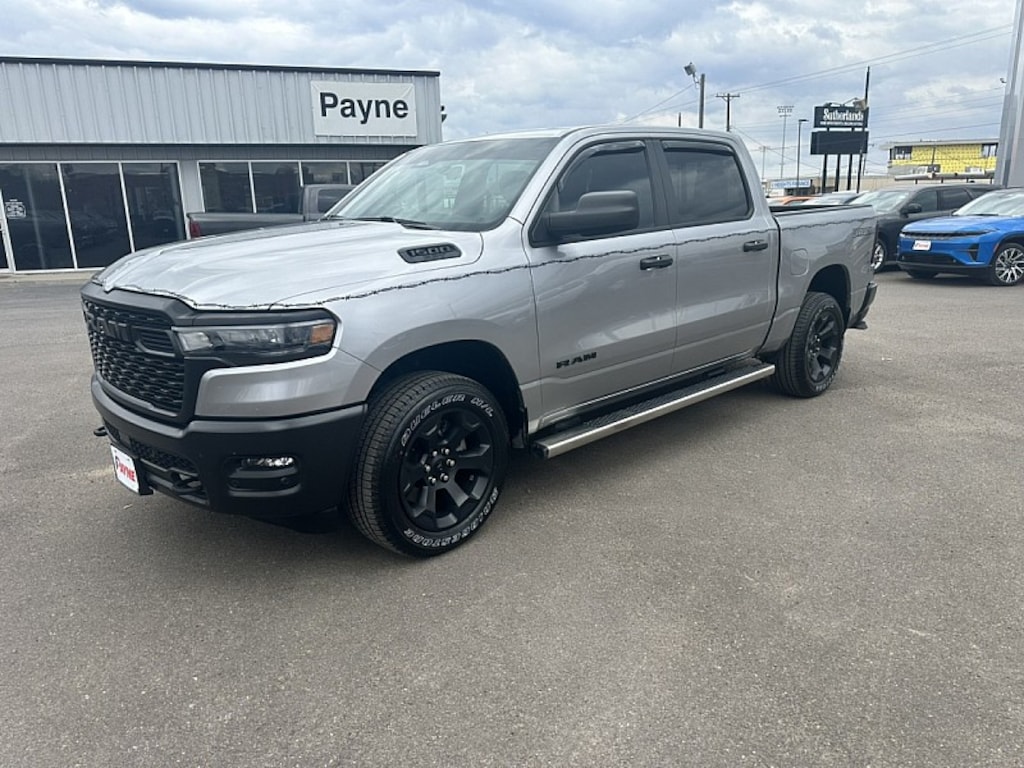 Used 2025 Ram 1500 4WD Warlock Full Size Truck