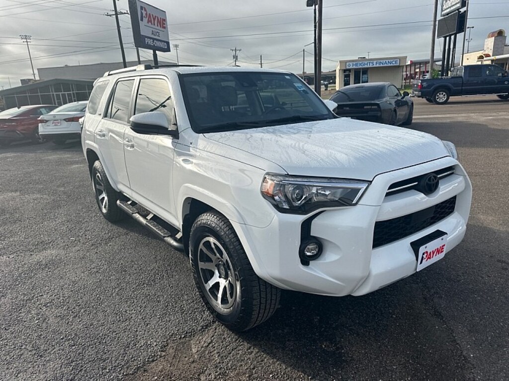 Used 2021 Toyota 4Runner SR5 Full Size SUV