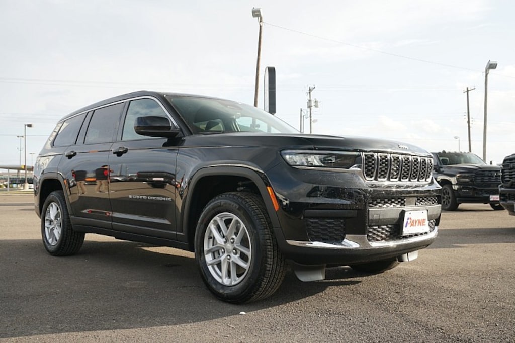 New 2025 Jeep Grand Cherokee L Laredo Sport Utility