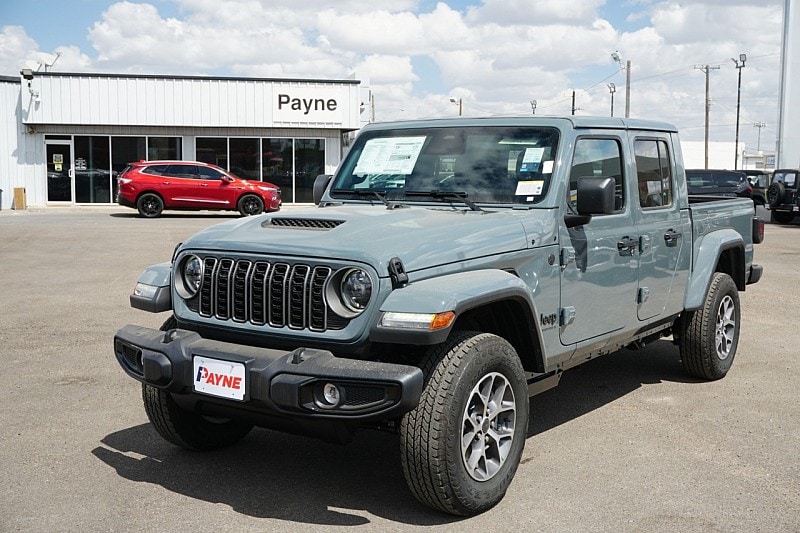 2026 Jeep Gladiator Sport S Auto's photo