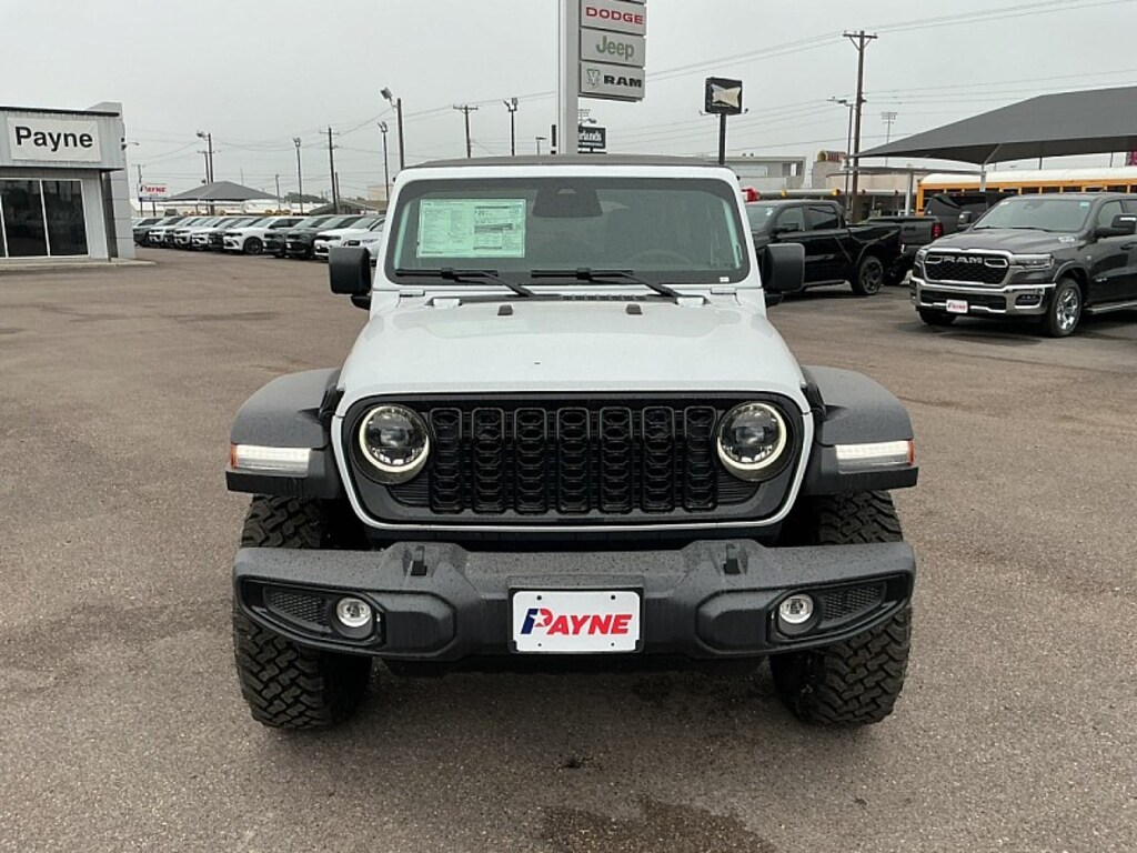 New 2026 Jeep Wrangler 4-DOOR WILLYS Sport Utility