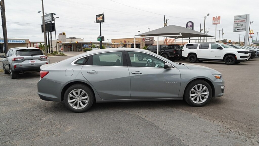 Used 2024 Chevrolet Malibu LT Mid-Size Car