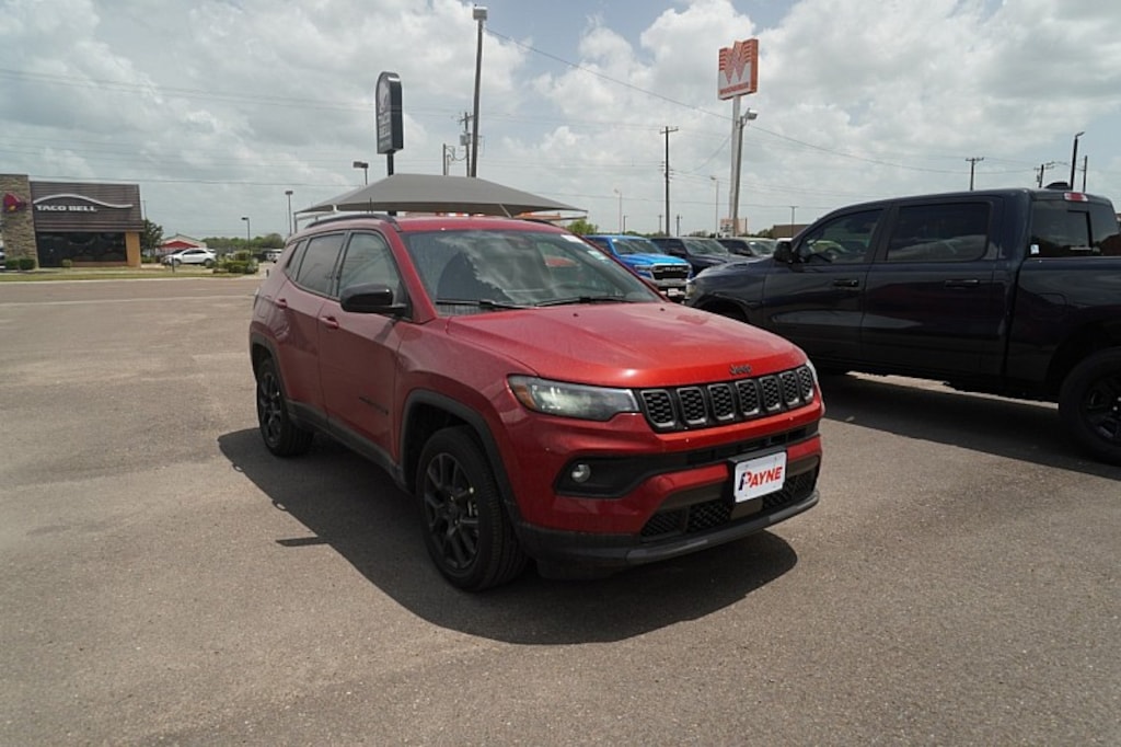 New 2026 Jeep Compass LATITUDE ALTITUDE 4X4 Sport Utility
