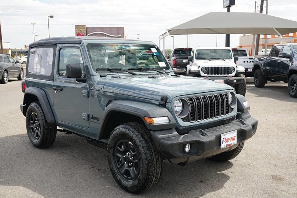New 2026 Jeep Wrangler 2-DOOR SPORT Sport Utility