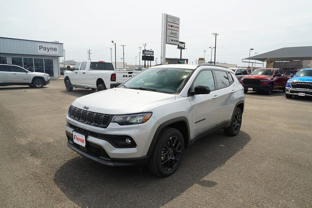 New 2026 Jeep Compass Latitude Altitude Sport Utility