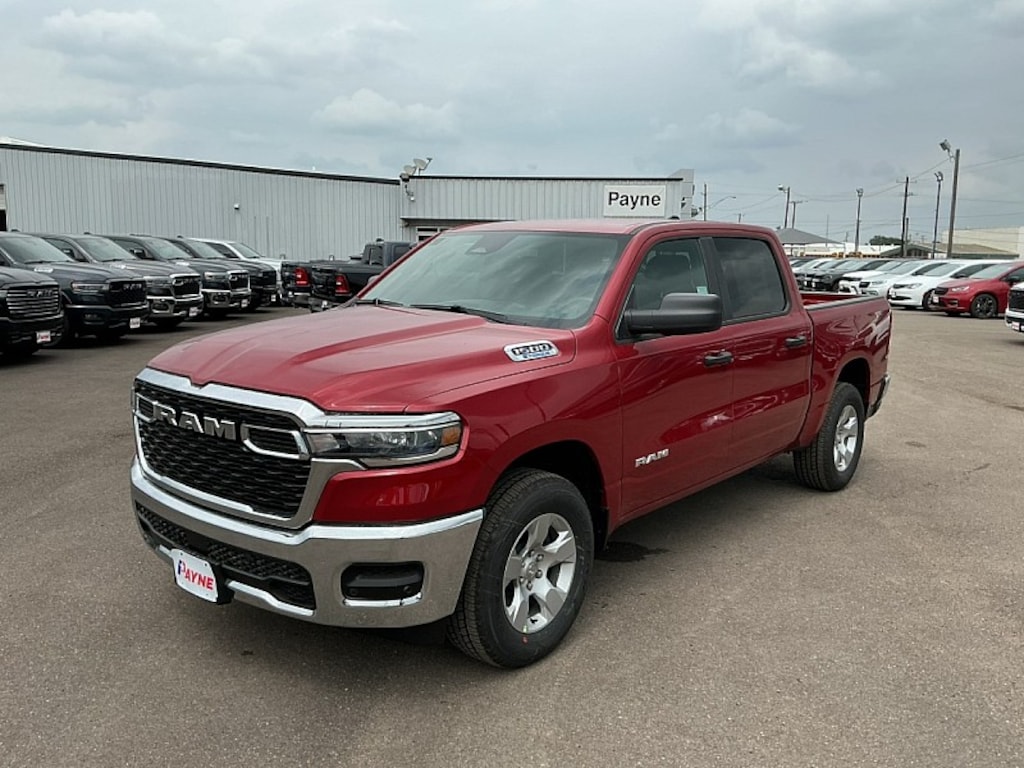 New 2026 Ram 1500 4WD Tradesman Pickup