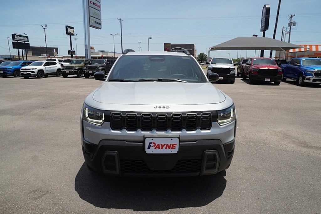 New 2026 Jeep Cherokee LIMITED 4X4 Sport Utility