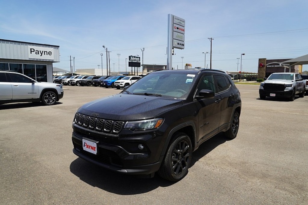 New 2026 Jeep Compass LATITUDE ALTITUDE 4X4 Sport Utility