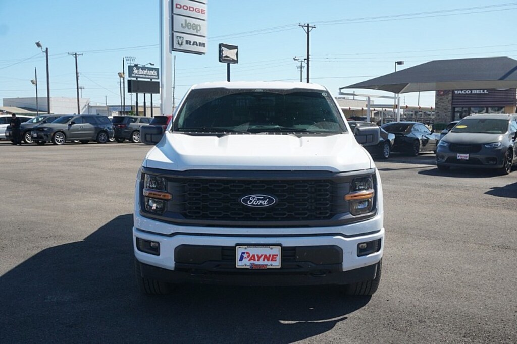 Used 2024 Ford F-150 4WD STX Full Size Truck