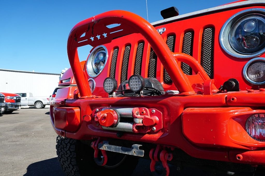 Used 2016 Jeep Wrangler Unlimited Rubicon Hard Rock Crossover SUV