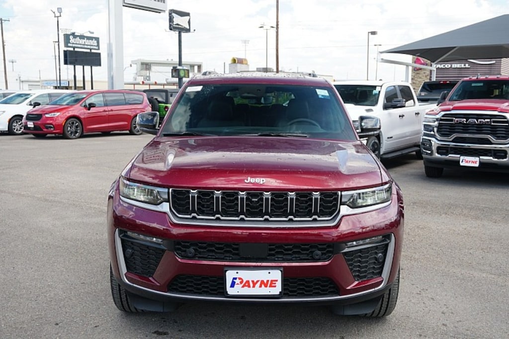 New 2026 Jeep Grand Cherokee L Limited Sport Utility