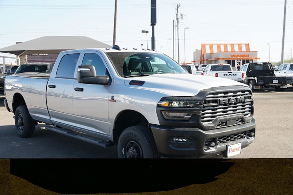 New 2026 Ram 2500 4WD Tradesman Pickup