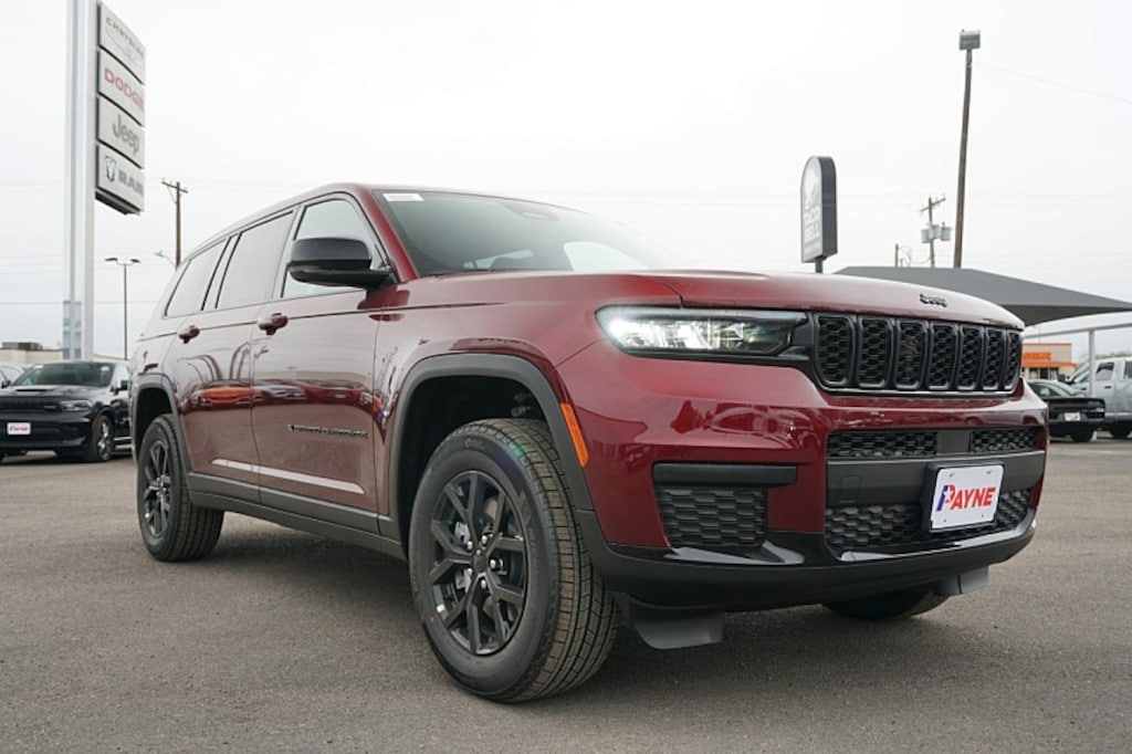 New 2025 Jeep Grand Cherokee L Altitude Sport Utility