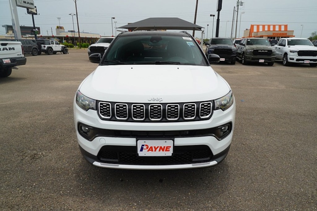 New 2026 Jeep Compass LIMITED 4X4 Sport Utility