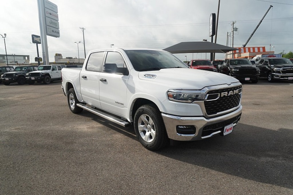New 2026 Ram 1500 2WD Big Horn Pickup