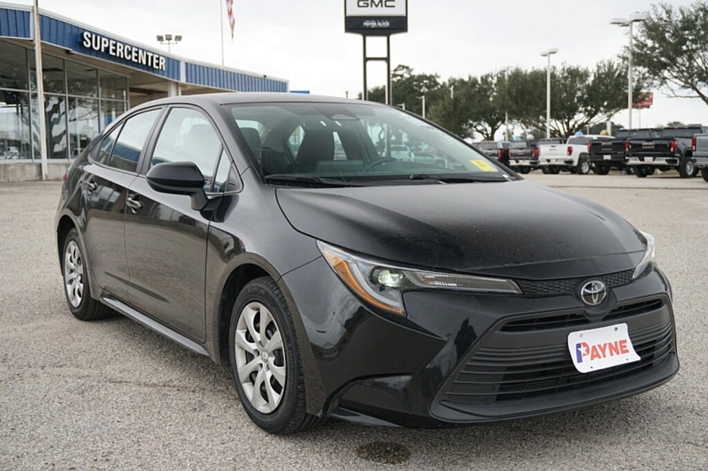 Used 2024 Toyota Corolla LE Compact Car