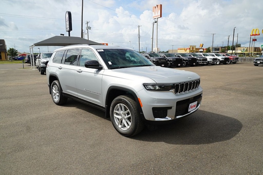 New 2026 Jeep Grand Cherokee L LAREDO X 4X4 Sport Utility