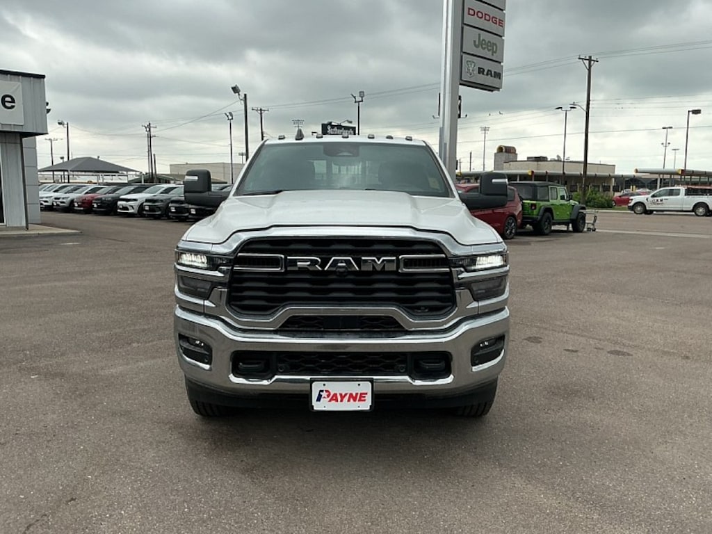 New 2026 Ram 2500 4WD Tradesman Pickup