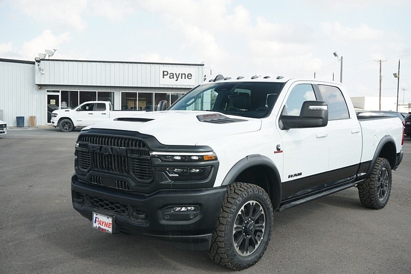 2025 RAM Ram 2500 Pickup Rebel's photo