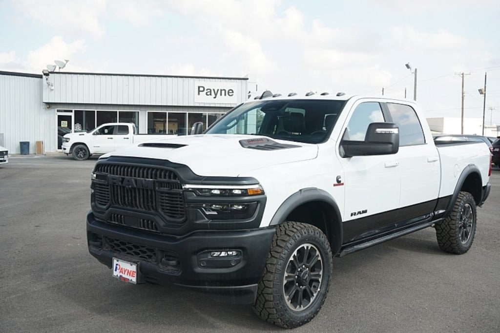 New 2025 Ram 2500 4WD Rebel Pickup