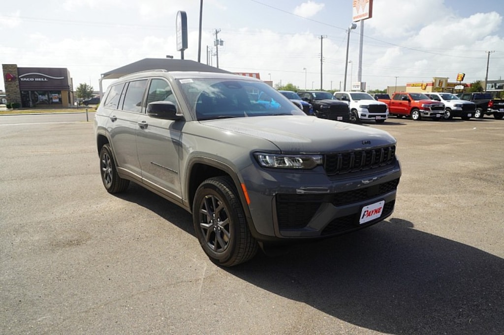 New 2027 Jeep Grand Cherokee L Laredo Altitude Sport Utility