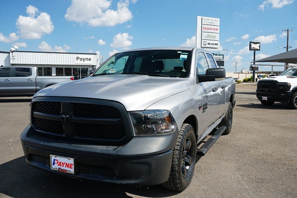 Used 2022 Ram 1500 Classic 2WD Tradesman Full Size Truck