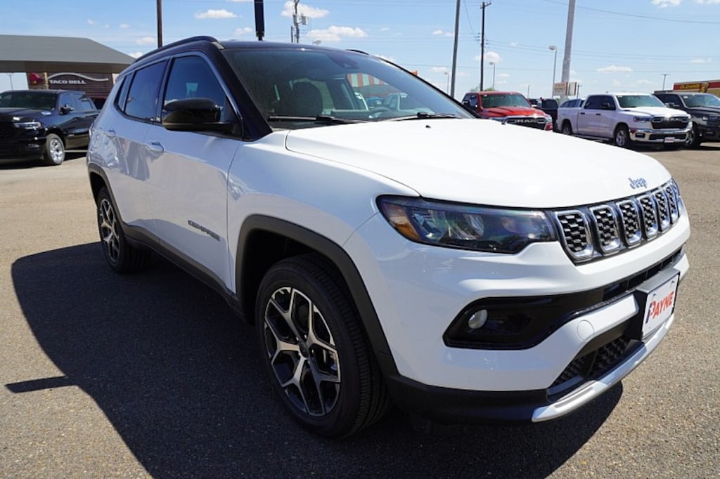 New 2026 Jeep Compass LIMITED 4X4 Sport Utility