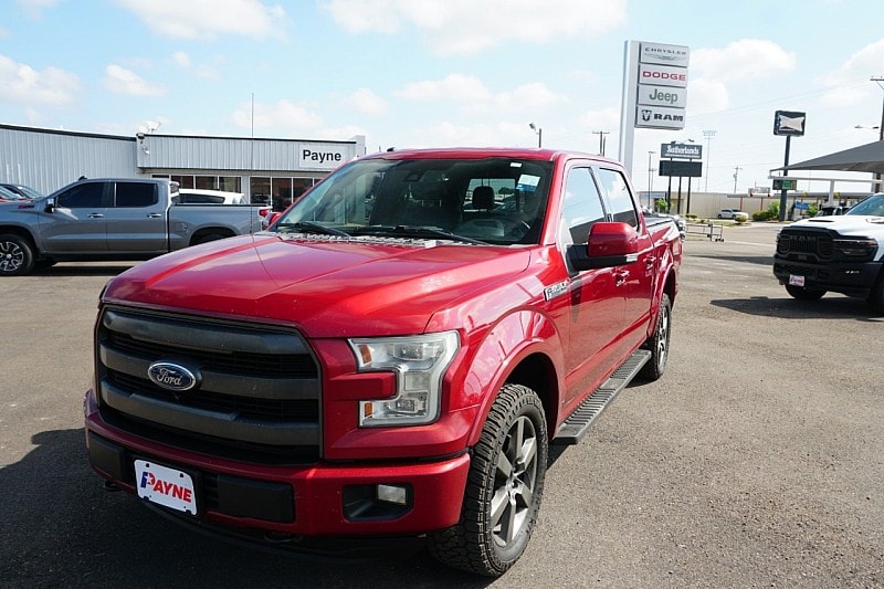 2016 Ford F-150 Lariat