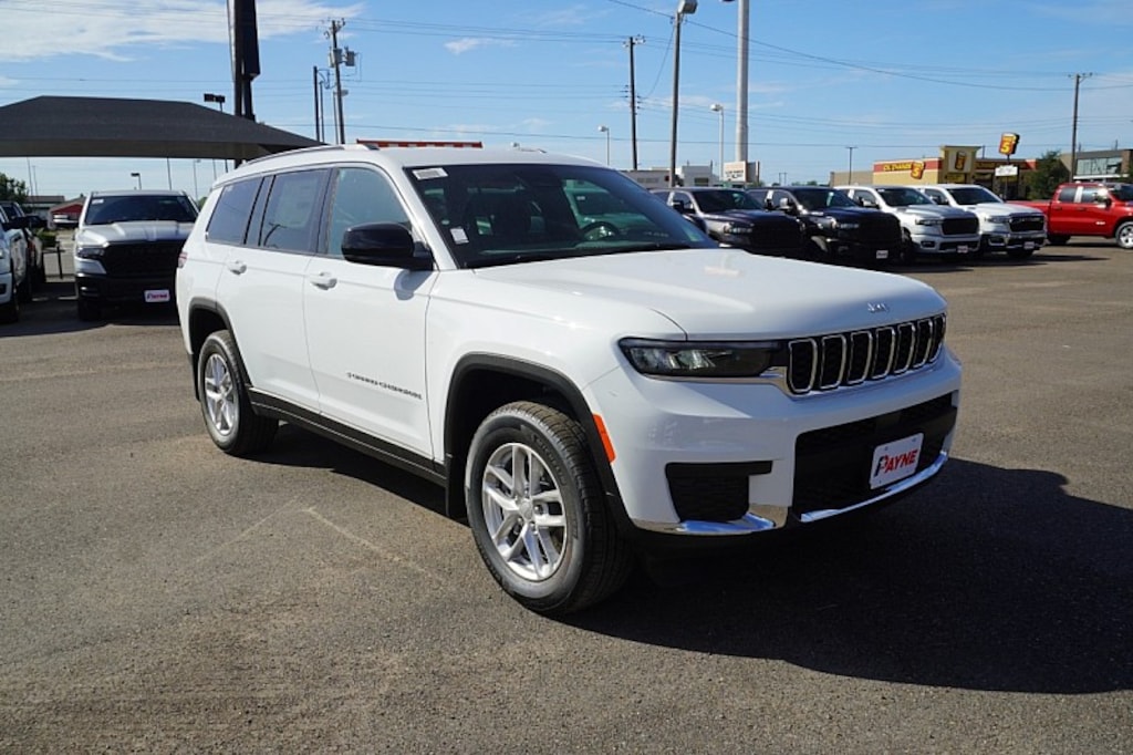 New 2026 Jeep Grand Cherokee L LAREDO 4X2 Sport Utility
