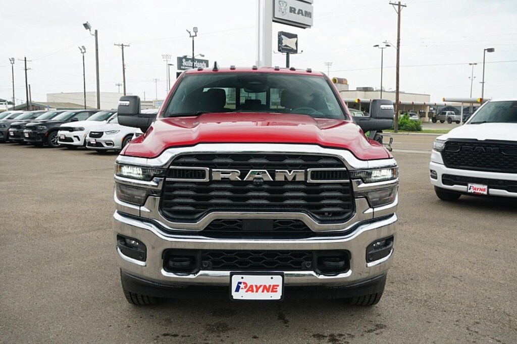 New 2026 Ram 2500 TRADESMAN CREW CAB 4X4 6'4 BOX Pickup