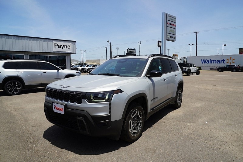 New 2026 Jeep Cherokee LIMITED 4X4