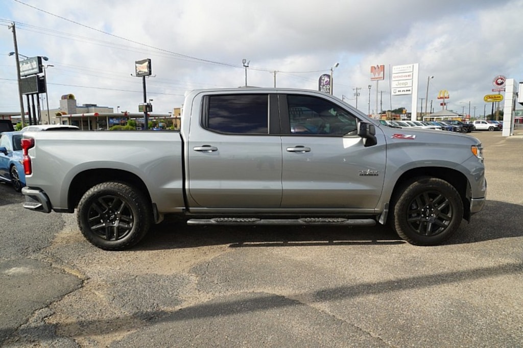 Used 2025 Chevrolet Silverado 1500 4WD RST