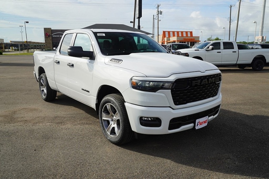 New 2026 Ram 1500 4WD Express Pickup