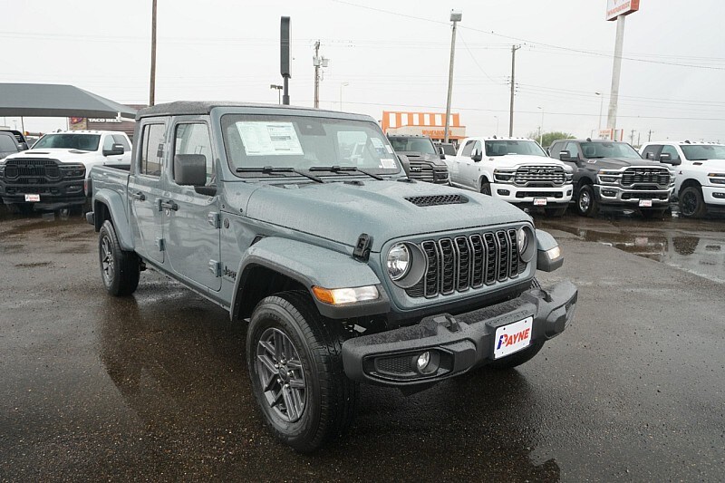 2025 Jeep Gladiator Sport S photo 3