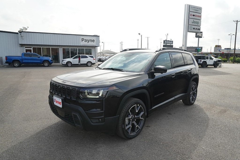 New 2026 Jeep Cherokee OVERLAND 4X4 Sport Utility