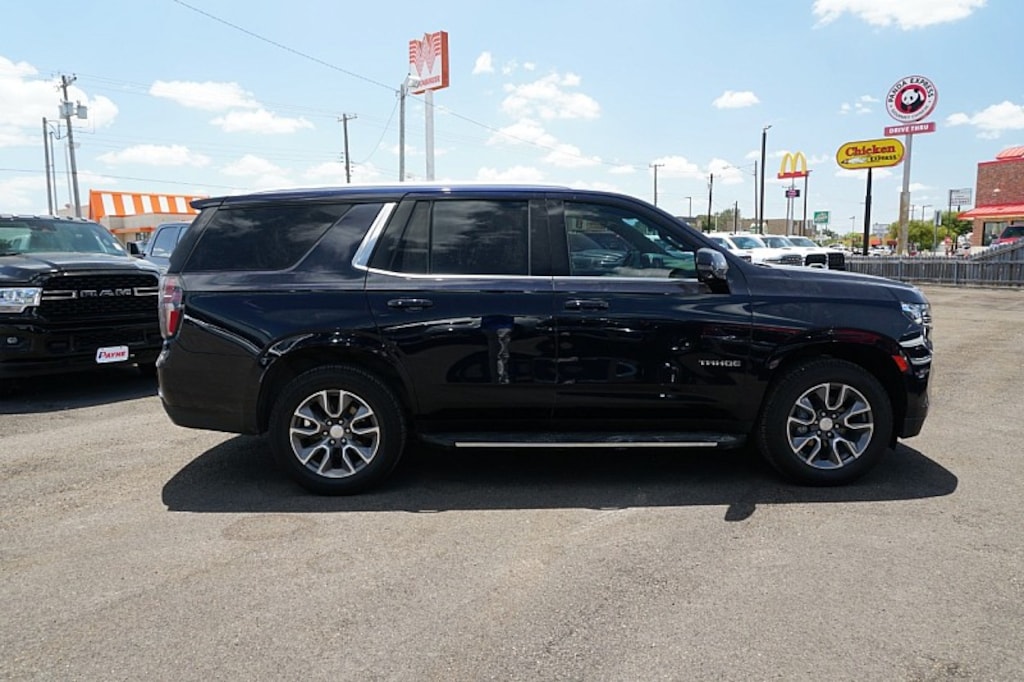 Used 2022 Chevrolet Tahoe LT Full Size SUV