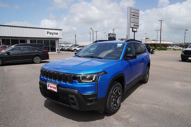 New 2026 Jeep Cherokee LIMITED 4X4